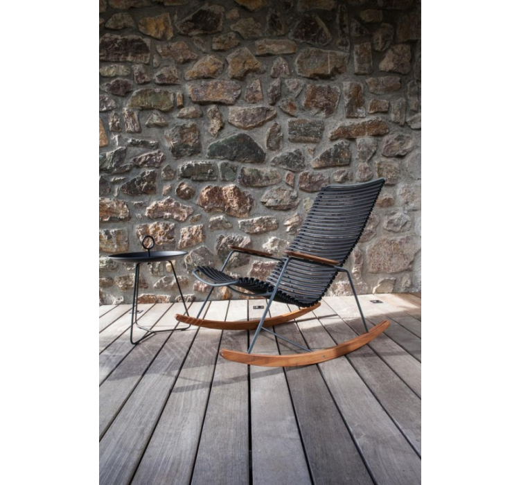 Крісло-гойдалка Click Rocking Chair Light Blue2